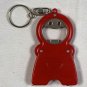 D & K Agri Sales Keychain Key Ring Bottle Opener Light Measuring Tape Farm