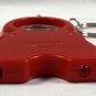 D & K Agri Sales Keychain Key Ring Bottle Opener Light Measuring Tape Farm
