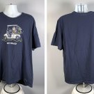 Life is Good Off Road Golf Cart Crusher T shirt Mens XXXL Blue