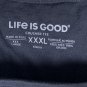 Life is Good Off Road Golf Cart Crusher T shirt Mens XXXL Blue