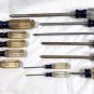 13 Craftsman Phillips Screwdrivers Torx Clear Handles 41294 41296 41297 41298