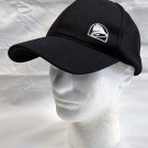 Taco Bell Baseball Hat Mens Black Snapback Polyester Taco Bell Baseball Hat Mens Black Snapback Polyester