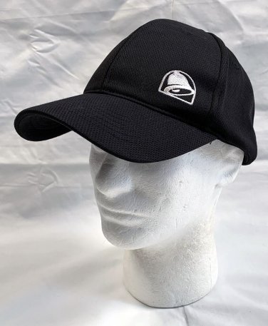 Taco Bell Baseball Hat Mens Black Snapback Polyester