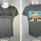 Indian Motorcycle Kansas City T Shirt Womens 2XL Farmland Country Road Logo Indian Motorcycle Kansas City T Shirt Womens 2XL Farmland Country Road Logo