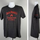 Jack Daniel's Tennessee Fire T Shirt Mens Large Cotton Poly Blend #JACKFIRE
