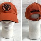 Jagermeister Baseball Hat Mens Rubber Logo Orange Cotton