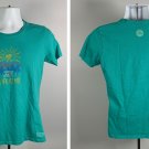 Life is Good Camper Mountains Dog Sun Crusher T Shirt Womens Medium Classic Fit