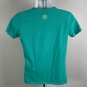 Life is Good Camper Mountains Dog Sun Crusher T Shirt Womens Medium Classic Fit