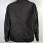 Tommy Bahama Jacket Mens Large Black Bomber Windbreaker Lined Full Zip