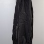 Tommy Bahama Jacket Mens Large Black Bomber Windbreaker Lined Full Zip