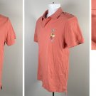 Ralph Lauren Custom Slim Fit Rainbow Big Pony Polo Shirt Mens Medium Coral Ralph Lauren Custom Slim Fit Rainbow Big Pony Polo Shirt Mens Medium Coral