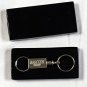 New Baxter Ford Metal Keychain Key Ring