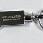 New Baxter Ford Metal Keychain Key Ring