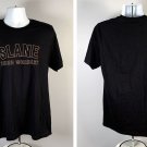 Slane Irish Whiskey T Shirt Mens Large Black Cotton