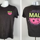 Maui and Sons Surf Co Born in Maui Raised in California T Shirt Mens Medium