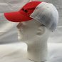 Huk Performance Baseball Hat Mens Stretch Size M-L Red Mesh