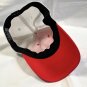 Huk Performance Baseball Hat Mens Stretch Size M-L Red Mesh