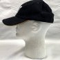 CAT Caterpillar Baseball Hat Mens Embroidered Logo cat.com Black