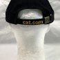 CAT Caterpillar Baseball Hat Mens Embroidered Logo cat.com Black