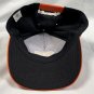 New Jagermeister Snapback Baseball Hat Black Orange Brim Embroidered Logo