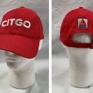 Citgo Gas Station Baseball Hat Mens Cotton Red Embroidered Logo