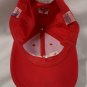 Citgo Gas Station Baseball Hat Mens Cotton Red Embroidered Logo