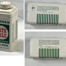 Vtg Mennen Bath Talc Pure White Powder with Deodorant 9 Oz Made in the USA