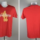 New Captain Morgan Rum T Shirt Mens Small Fed Gold Logo Cotton Polyester