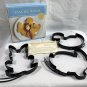 Williams Sonoma Easter Metal Pancake Molds Bunny Rabbit Duck