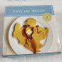 Williams Sonoma Easter Metal Pancake Molds Bunny Rabbit Duck