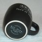 Rae Dunn by Magenta Trick or Treat ceramic coffee mug 16 oz skeletons black