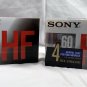 5 New Sealed Sony Type I HF 60 Minute Cassette Tapes