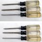 3 Craftsman USA Torx Screwdriver Set T10 T15 T20 Western Forge