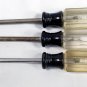 3 Craftsman USA Torx Screwdriver Set T10 T15 T20 Western Forge