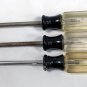 3 Craftsman USA Torx Screwdriver Set T10 T15 T20 Western Forge