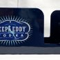 Deep Eddy Vodka Bar Caddy Napkin Swizzle Holder Plastic + Cocktail Napkins