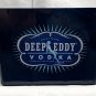 Deep Eddy Vodka Bar Caddy Napkin Swizzle Holder Plastic + Cocktail Napkins