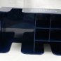 Deep Eddy Vodka Bar Caddy Napkin Swizzle Holder Plastic + Cocktail Napkins