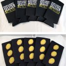 5 New Bud Light Seltzer Lemonade Neoprene Skinny Beer Can Koozies