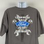 When You're in a Ford You Don't Need a Good Wrench T Shirt Mens 3XL Cotton