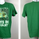 Scooby Doo What Happens in the Van Stays in the Van T Shirt Mens Large Scooby Doo What Happens in the Van Stays in the Van T Shirt Mens Large