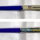 Vintage Union Pacific Railroad UPRR Ballpoint Ink Pen Sliding Train Inside Vintage Union Pacific Railroad UPRR Ballpoint Ink Pen Sliding Train Inside