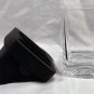 Corkcicle Whiskey Wedge Double Old Fashioned Glass + Silicone Ice Form