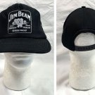 Vintage Jim Beam Kentucky Straight Bourbon Whiskey Snapback Baseball Hat Mens