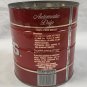 Vintage Empty Folgers Coffee Can Tin 39oz Automatic Drip NO LID Red
