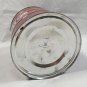 Vintage Empty Folgers Coffee Can Tin 39oz Automatic Drip NO LID Red