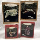 4 Hallmark Star Trek Next Gen Ornaments Light Magic Warbird Bird of Prey Riker 4 Hallmark Star Trek Next Gen Ornaments Light Magic Warbird Bird of Prey Riker