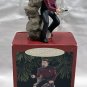 4 Hallmark Star Trek Next Gen Ornaments Light Magic Warbird Bird of Prey Riker
