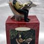 4 Hallmark Star Trek Next Gen Ornaments Light Magic Warbird Bird of Prey Riker