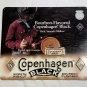 New Copenhagen Black Bourbon Metal Tin Sign 17 X 14.5 Dip Snuff Cowboy Logo Cope